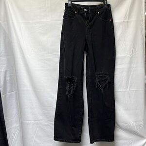 WILD Fable black denim jeans